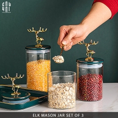 ELK MASON JAR-12