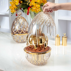 SET DAO NĨA GOLDEN EGG LUXURY TRINITY