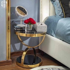 ORCHARD MIRROR SIDE TABLE