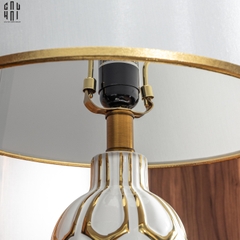 ĐÈN BÀN SEPHORA - SEPHORA PORCELAIN SIDE TABLE LAMP