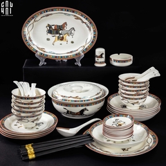 SET CHÉN DĨA LEGACY PREMIUM 56PCS