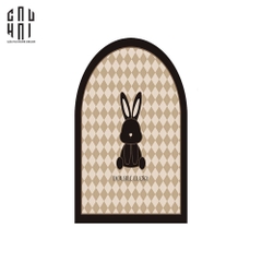 THẢM CHÂN GOLDEN BUNNY - OVAL 60X120CM