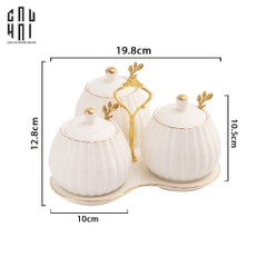 SET GIA VỊ GOLDEN JARDIN