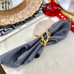 VÒNG KHĂN ĂN - GOLDEN DEER NAPKIN RING