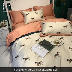 PERKINS PREMIUM SILK BEDDING SET