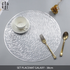 SET PLACEMAT 2PCS GALAXY