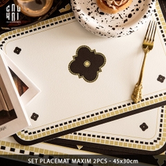 SET PLACEMAT MAXIM 2PCS