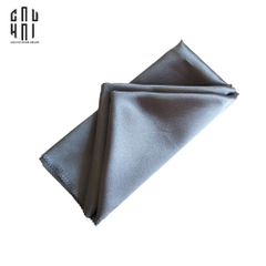 KHĂN ĂN - SILK NAPKIN GRAY