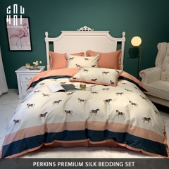 PERKINS PREMIUM SILK BEDDING SET