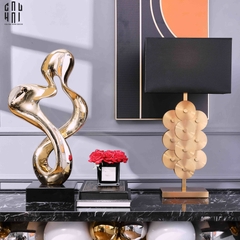 ĐÈN BÀN LÉMAN - LÉMAN GOLDEN SIDE TABLE LAMP