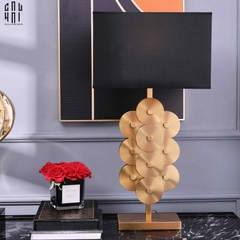 ĐÈN BÀN LÉMAN - LÉMAN GOLDEN SIDE TABLE LAMP