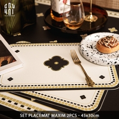 SET PLACEMAT MAXIM 2PCS