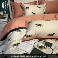 PERKINS PREMIUM SILK BEDDING SET