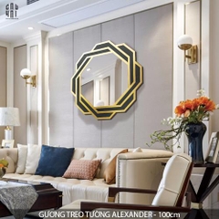 GƯƠNG TREO TƯỜNG ALEXANDER