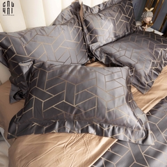 WINSTON PREMIUM GRAY BEDDING SET