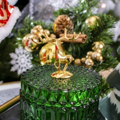 LỌ KẸO REINDEER EMERALD