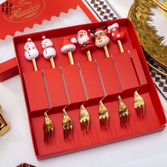 SET NĨA MERRY CHRISTMAS 6PCS