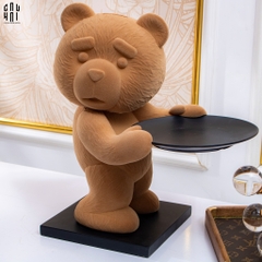 TƯỢNG GẤU SUPER BROWNIE SILKY BEAR