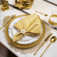 KHĂN ĂN - NAPKIN GOLDEN ROYAL