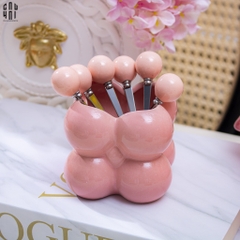 SET 6 NĨA TRÁNG MIỆNG PINKY