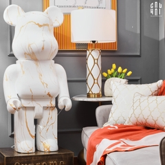 ĐÈN BÀN IRIS WHITE - IRIS WHITE SIDE TABLE LAMP