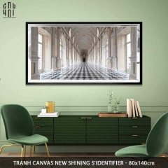 TRANH CANVAS NEW SHINING S'IDENTIFIER 80X140CM