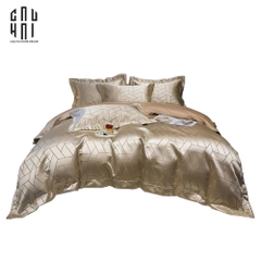 WESLEY PREMIUM GOLD BEDDING SET