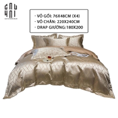 WESLEY PREMIUM GOLD BEDDING SET