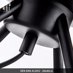 ĐÈN BÀN ALEXIS - ALEXIS SIDE TABLE LAMP