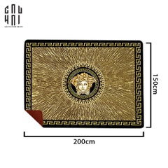 VERSUS LINE LUXURY VELVET BLANKET 150X200 CM