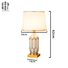 ĐÈN BÀN SEPHORA - SEPHORA PORCELAIN SIDE TABLE LAMP