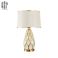 ĐÈN BÀN MARTHA - MARTHA PORCELAIN SIDE TABLE LAMP