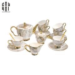 SET BÌNH TRÀ DOLCE LUXURY 21PCS