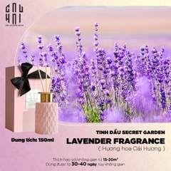 TINH DẦU SECRET GARDEN 150ML - LAVENDER FRAGRANCE