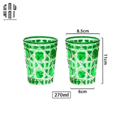 SET 2 LY D.O - GREEN 270ML