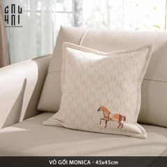 VỎ GỐI SOFA SỢI VẢI POLYESTER MONICA 45X45CM