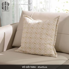 VỎ GỐI SOFA SỢI VẢI POLYESTER TARA 45X45CM