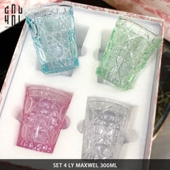 SET 4 LY MAXWELL - FULL BOX