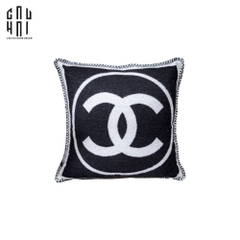 VỎ GỐI SOFA SỢI LEN CHANEL 45X45CM