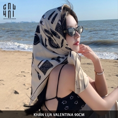 KHĂN LỤA VALENTINA 90CM