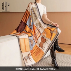 KHĂN LỤA CHEVAL DE PARADE 90CM