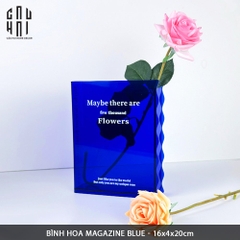 BÌNH HOA MAGAZINE - BLUE