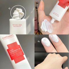 Bộ Dưỡng Da Cell Fusion C Laser Sunscreen SPF50+ Set