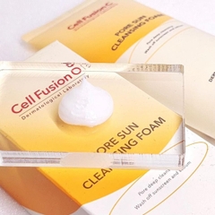 Bộ Dưỡng Da Cell Fusion C Laser Sunscreen SPF50+ Set