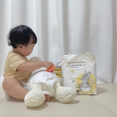 Bỉm quần ban ngày Comfort Fit Momo Rabbit 2024 - XL22 - 12 - 17kg