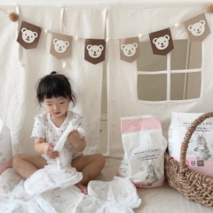 Bỉm quần bé gái Momo Rabbit 2024 - size XXL18 - 13kg++