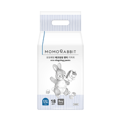 Bỉm quần bé trai Momo Rabbit 2024 - XXL18 - 13kg++