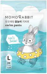 Bỉm bơi Momo Rabbit 2024 - L3 - 7-14kg