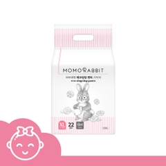 Bỉm quần bé gái Momo Rabbit 2024 - size XXL18 - 13kg++