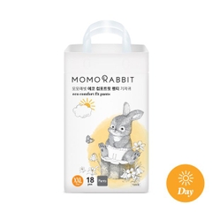 Bỉm quần ban ngày Comfort Fit Momo Rabbit 2024 - XXL18 - 15kg++